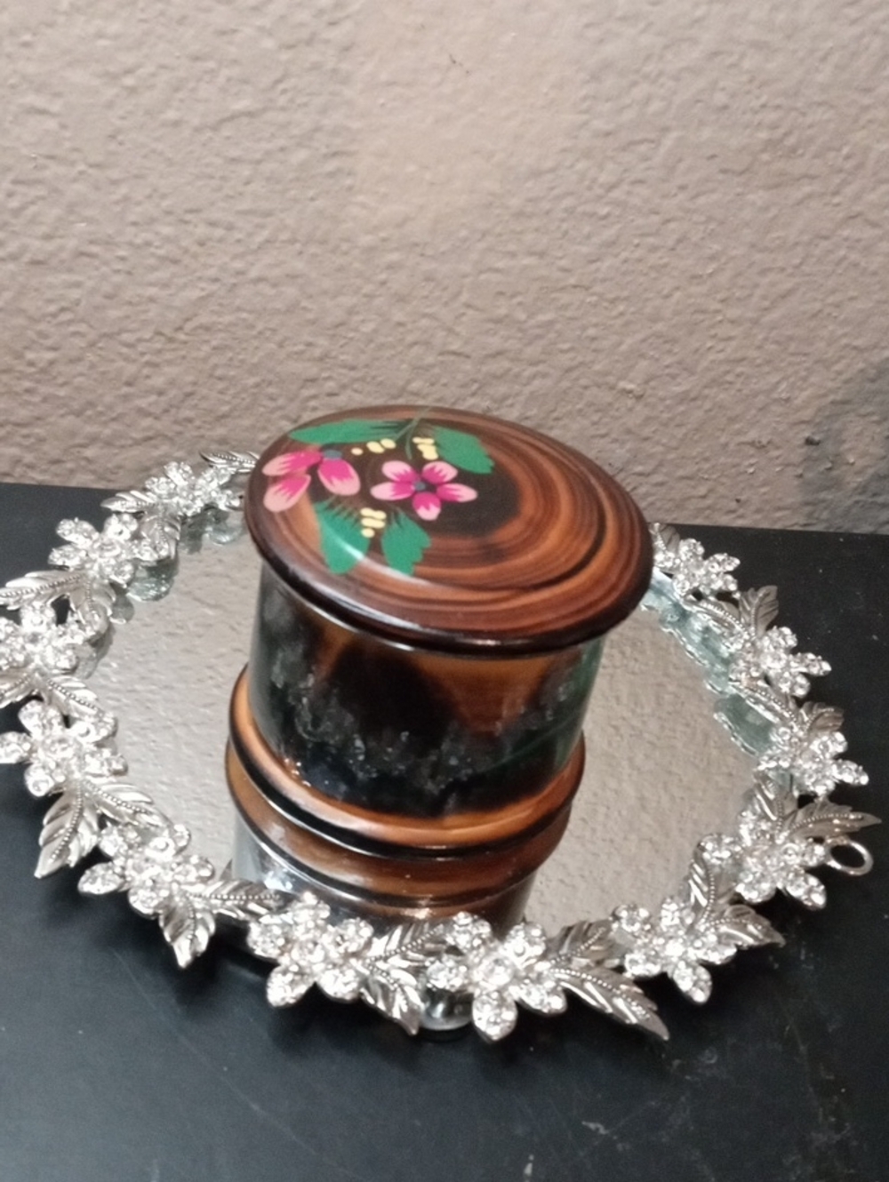 South American wooden box